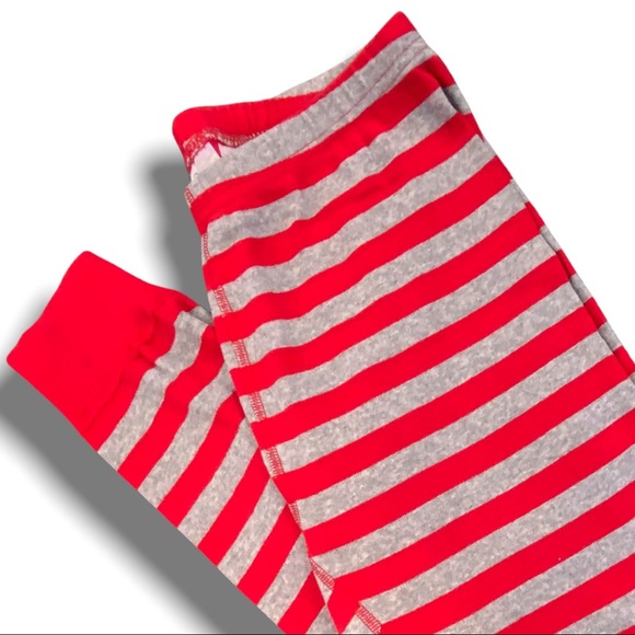 Hanna Andersson organic Swedish pajama pants for her SOLD OUT red and grey Med - Picture 5 of 6